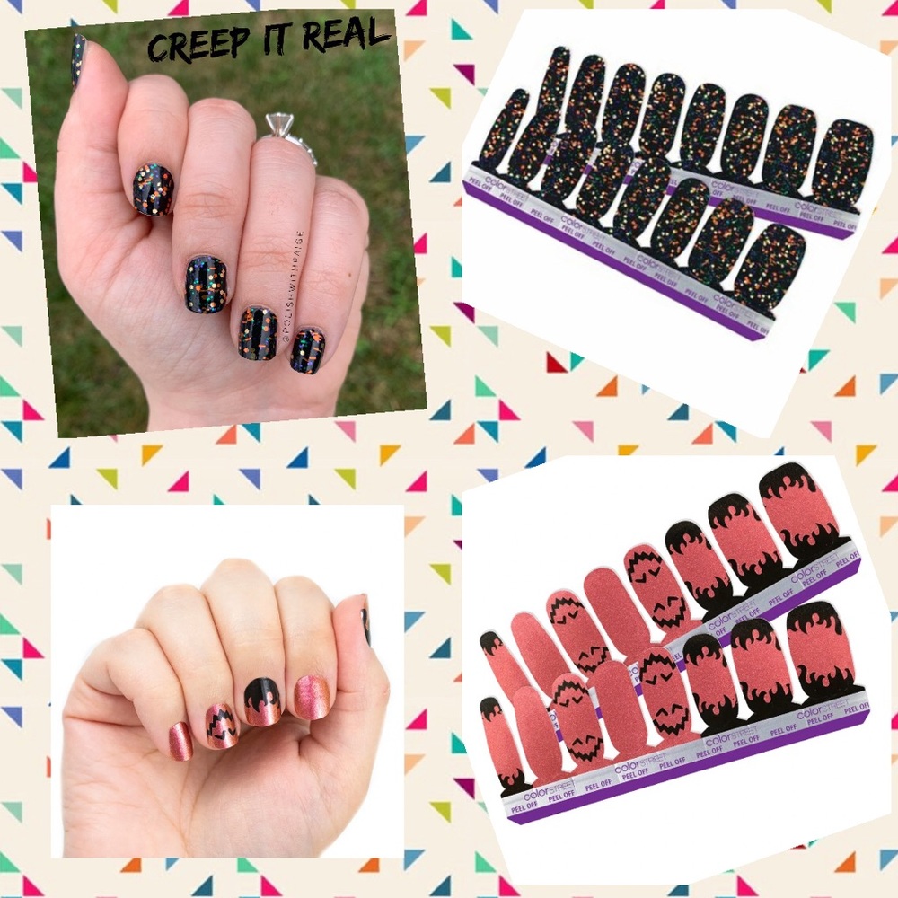 Color Street Halloween Bundle! RARE! $26